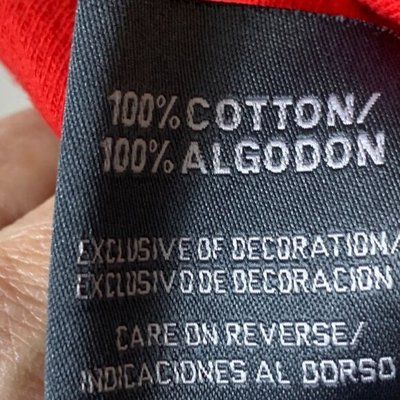 Wisconsin Badgers ProEdge Red With Black Details Short Sleeve Polo Shirt Size XL - Picture 11 of 14